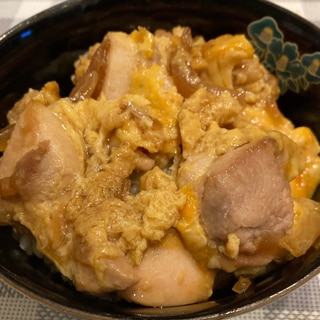 焼肉のたれで簡単親子丼